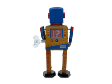 Load image into Gallery viewer, Mr &amp; Mrs Tin Engine Bot