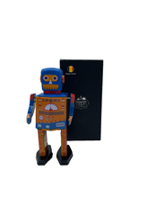 Load image into Gallery viewer, Mr &amp; Mrs Tin Engine Bot