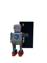 Load image into Gallery viewer, Mr &amp; Mrs Tin Astronaut Bot