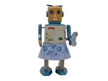 Load image into Gallery viewer, Mr &amp; Mrs Tin Snow Bot