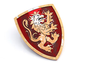 Liontouch Pretend-Play Foam Noble Knight Shield - Red