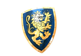 Liontouch Pretend-Play Foam Noble Knight Shield - Blue
