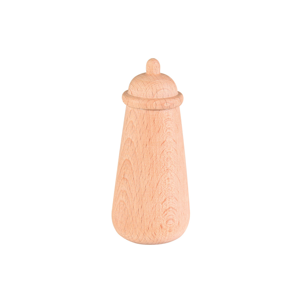 Les Petits by Egmont Wooden Baby Bottle
