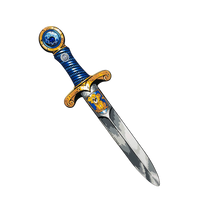 Load image into Gallery viewer, Liontouch Pretend-Play Foam Mini Lion Sword - Blue