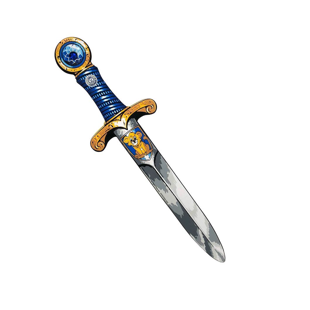 Liontouch Pretend-Play Foam Mini Lion Sword - Blue