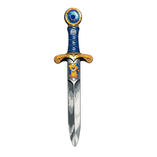 Load image into Gallery viewer, Liontouch Pretend-Play Foam Mini Lion Sword - Blue