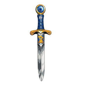 Liontouch Pretend-Play Foam Mini Lion Sword - Blue