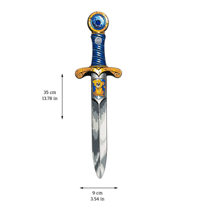 Liontouch Pretend-Play Foam Mini Lion Sword - Blue