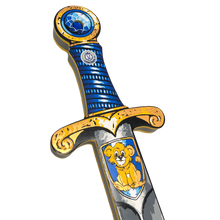 Load image into Gallery viewer, Liontouch Pretend-Play Foam Mini Lion Sword - Blue