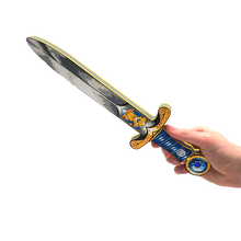 Load image into Gallery viewer, Liontouch Pretend-Play Foam Mini Lion Sword - Blue