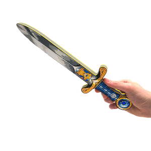 Liontouch Pretend-Play Foam Mini Lion Sword - Blue