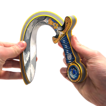 Load image into Gallery viewer, Liontouch Pretend-Play Foam Mini Lion Sword - Blue