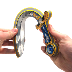Liontouch Pretend-Play Foam Mini Lion Sword - Blue