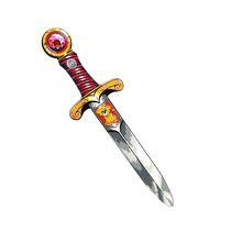 Load image into Gallery viewer, Liontouch Pretend-Play Foam Mini Lion Sword - Red