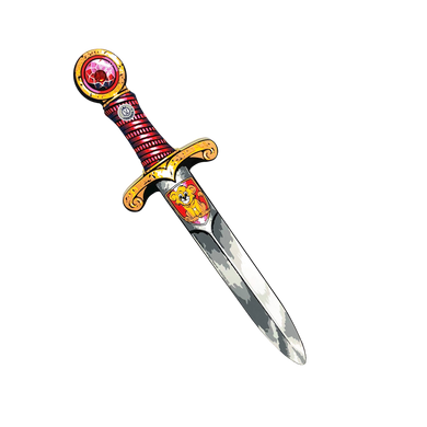 Liontouch Pretend-Play Foam Mini Lion Sword - Red