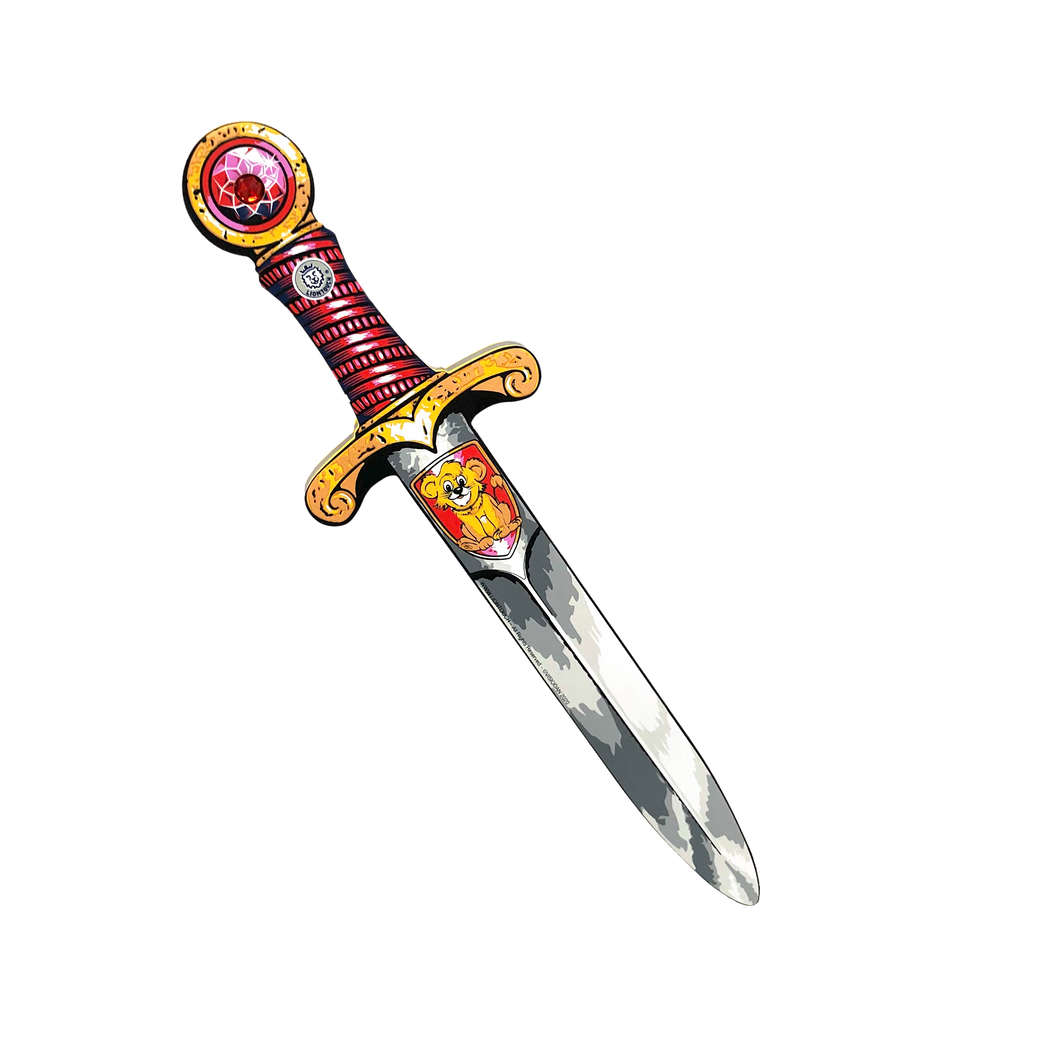 Liontouch Pretend-Play Foam Mini Lion Sword - Red