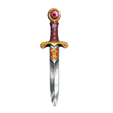 Load image into Gallery viewer, Liontouch Pretend-Play Foam Mini Lion Sword - Red