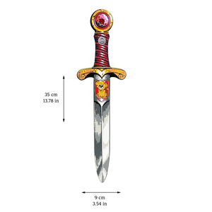 Liontouch Pretend-Play Foam Mini Lion Sword - Red