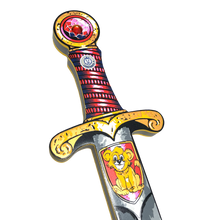 Load image into Gallery viewer, Liontouch Pretend-Play Foam Mini Lion Sword - Red