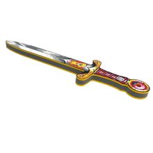 Load image into Gallery viewer, Liontouch Pretend-Play Foam Mini Lion Sword - Red