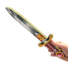Load image into Gallery viewer, Liontouch Pretend-Play Foam Mini Lion Sword - Red