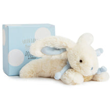Load image into Gallery viewer, Doudou et Compagnie Blue Plush Bunny