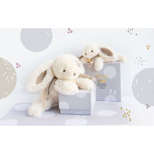 Load image into Gallery viewer, Doudou et Compagnie Tan Plush Bunny
