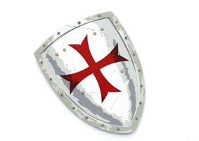 Liontouch Pretend-Play Foam Maltese Knight Shield