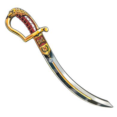 Liontouch Pretend-Play Foam Napoleon Red Sabre