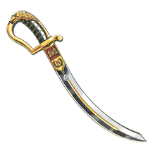 Load image into Gallery viewer, Liontouch Pretend-Play Foam Napoleon Green Sabre