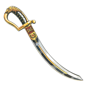 Liontouch Pretend-Play Foam Napoleon Green Sabre