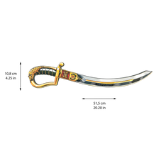 Load image into Gallery viewer, Liontouch Pretend-Play Foam Napoleon Green Sabre