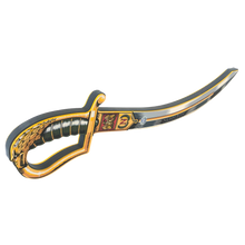 Load image into Gallery viewer, Liontouch Pretend-Play Foam Napoleon Green Sabre