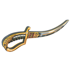 Liontouch Pretend-Play Foam Napoleon Green Sabre