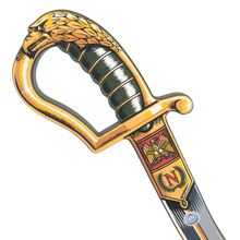 Load image into Gallery viewer, Liontouch Pretend-Play Foam Napoleon Green Sabre