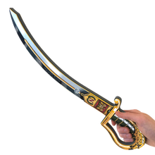 Load image into Gallery viewer, Liontouch Pretend-Play Foam Napoleon Green Sabre