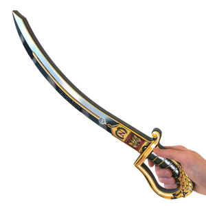Liontouch Pretend-Play Foam Napoleon Green Sabre