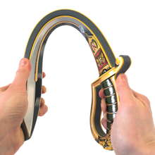 Load image into Gallery viewer, Liontouch Pretend-Play Foam Napoleon Green Sabre