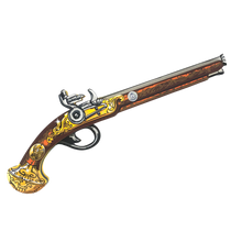 Load image into Gallery viewer, Liontouch Pretend-Play Foam Napoleon Pistol
