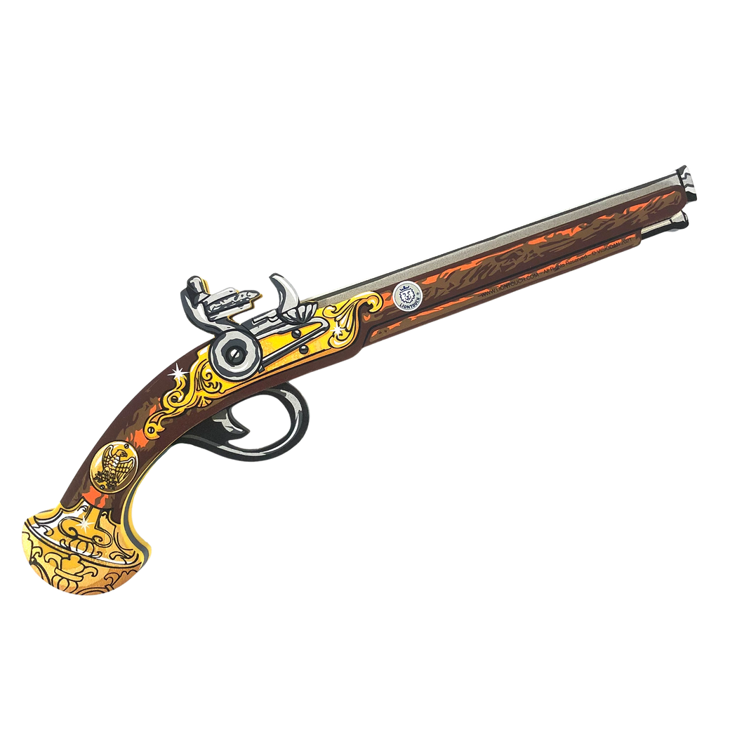 Liontouch Pretend-Play Foam Napoleon Pistol