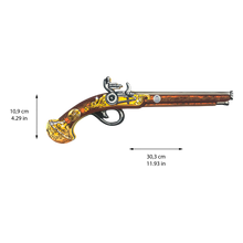 Load image into Gallery viewer, Liontouch Pretend-Play Foam Napoleon Pistol