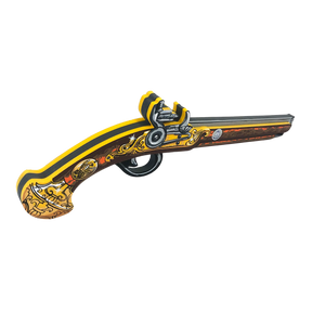 Liontouch Pretend-Play Foam Napoleon Pistol