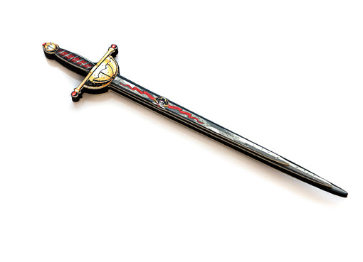 Liontouch Pretend-Play Foam Captain Cross Pirate Epee