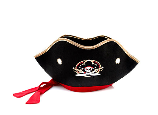 Liontouch Pretend-Play Dress Up Costume Captain Cross Pirate Hat