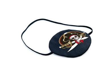 Liontouch Pretend-Play Dress Up Costume Captain Cross Pirate Eye Patch