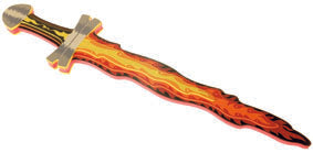 Liontouch Pretend-Play Foam Fantasy Flame Sword