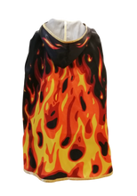 Load image into Gallery viewer, Liontouch Pretend-Play Dress Up Costume Fantasy Flame Cape