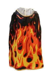 Liontouch Pretend-Play Dress Up Costume Fantasy Flame Cape