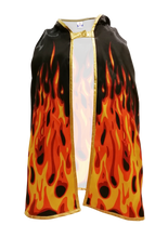 Load image into Gallery viewer, Liontouch Pretend-Play Dress Up Costume Fantasy Flame Cape
