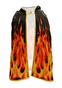 Liontouch Pretend-Play Dress Up Costume Fantasy Flame Cape